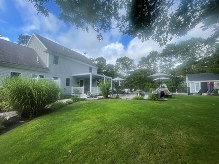 Sandwich Cape Cod vacation rental - Plea ty of space for lawn games!