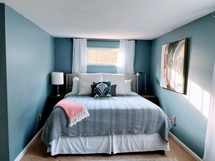 Marstons Mills Cape Cod vacation rental - King bed on the second floor