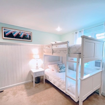 Marstons Mills Cape Cod vacation rental - Bunk bed on the second floor