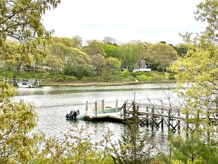 East Falmouth, MA Cape Cod vacation rental - Private Dock