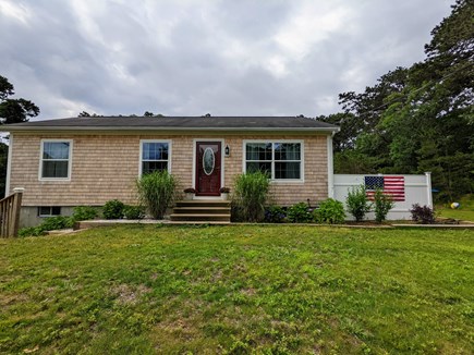 Harwich Cape Cod vacation rental - Beautifully renovated front of home with large fenced yard