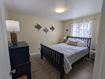 Harwich Cape Cod vacation rental - Another view of the Master bedroom with a Queen bed and closet