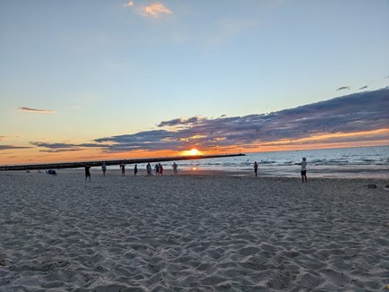 Harwich Cape Cod vacation rental - Cold Storage Beach sunset just 10 minutes away