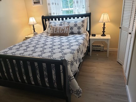 Harwich Cape Cod vacation rental - Bedroom 1: Queen bed with 2 dressers, large closet and smart tv