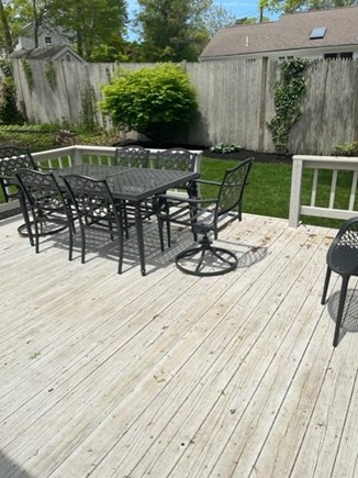 Hyannis Cape Cod vacation rental - Deck and Backyard