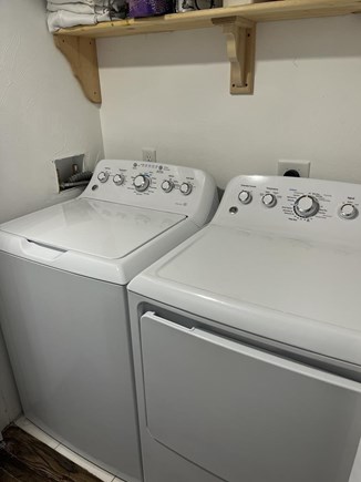 Hyannis Cape Cod vacation rental - Laundry