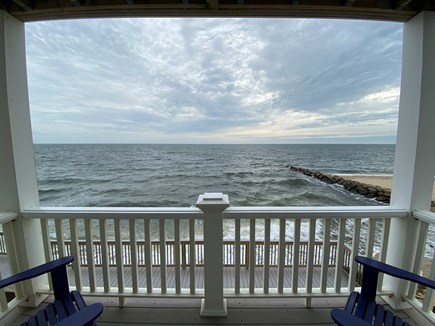 Dennis Cape Cod vacation rental - Deck View (2nd Floor)