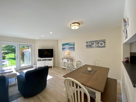 Ocean Edge, Brewster Cape Cod vacation rental - Dining/Living Area