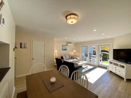 Ocean Edge, Brewster Cape Cod vacation rental - Dining/Living Area