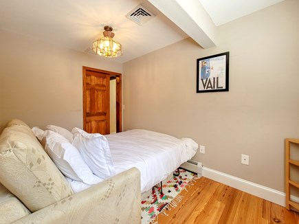 Falmouth Cape Cod vacation rental - Walk through Bedroom (into master) with full size pullout