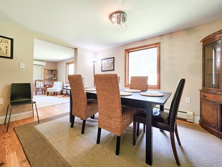 Falmouth Cape Cod vacation rental - Spacious dining room with extra seating
