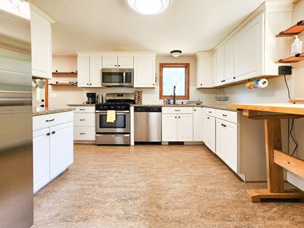 Falmouth Cape Cod vacation rental - Spacious gourmet kitchen with stainless appliances
