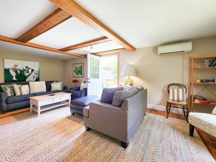 Falmouth Cape Cod vacation rental - Living room with smart TV