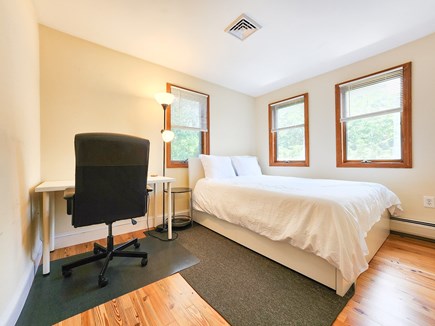 Falmouth Cape Cod vacation rental - Upper-level bedroom 3 queen bed and desk