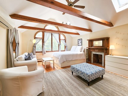 Falmouth Cape Cod vacation rental - Upper level master bedroom, queen bed, en suite