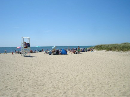 West Dennis Cape Cod vacation rental - South Village Beach, a short walk from the house