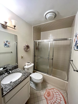 Brewster, Ocean Edge Cape Cod vacation rental - Full bath attached to primary bedroom
