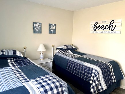Brewster, Ocean Edge Cape Cod vacation rental - Second 1st floor bedroom ft. two twin beds