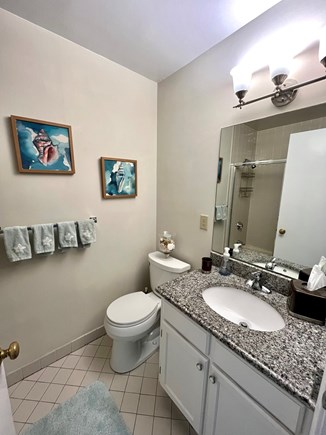 Brewster, Ocean Edge Cape Cod vacation rental - Second full bath with tub/shower combo
