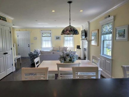 Chatham Cape Cod vacation rental - Living room  dining area