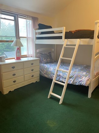 West Harwich Cape Cod vacation rental - Upstairs bedroom has bunk beds