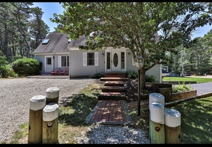 West Harwich Cape Cod vacation rental - Spacious living with outdoor amenities.