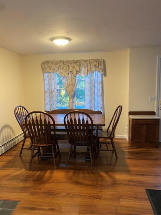 West Harwich Cape Cod vacation rental - Dining area open to kitchen
