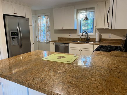 West Harwich Cape Cod vacation rental - Well equipped kitchen with granite and sainless steel
