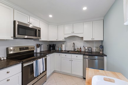 Chatham Cape Cod vacation rental - Kitchen with stainless steel appliances