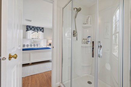Chatham Cape Cod vacation rental - Stand up shower in primary suite