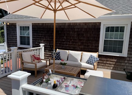 Chatham Cape Cod vacation rental - Deck with outdoor furniture