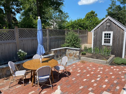 Chatham Cape Cod vacation rental - Patio with table