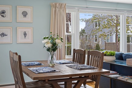 Chatham Cape Cod vacation rental - Dinner table