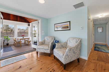 Chatham Cape Cod vacation rental - Seating area