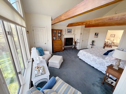 Orleans Rock Harbor Cape Cod vacation rental - Master bedroom