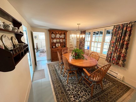 Orleans Rock Harbor Cape Cod vacation rental - Separate dining room