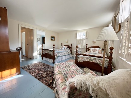 Orleans Rock Harbor Cape Cod vacation rental - Two twins with plenty of sunlight.
