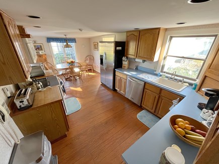 Orleans Rock Harbor Cape Cod vacation rental - Lovely kitchen with eating area.
