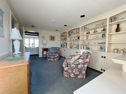 Orleans Rock Harbor Cape Cod vacation rental - Sitting area and office off of the master bedroom.