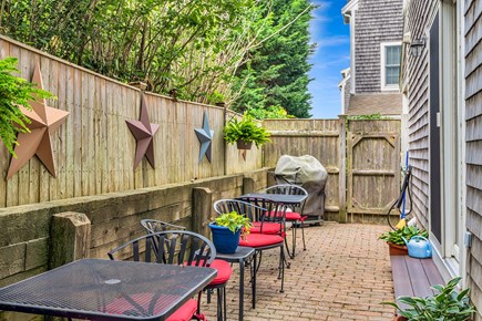Provincetown Cape Cod vacation rental - Yard