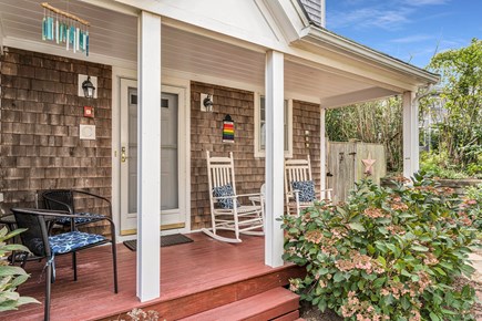 Provincetown Cape Cod vacation rental - porch