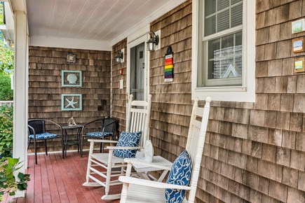 Provincetown Cape Cod vacation rental - Porch