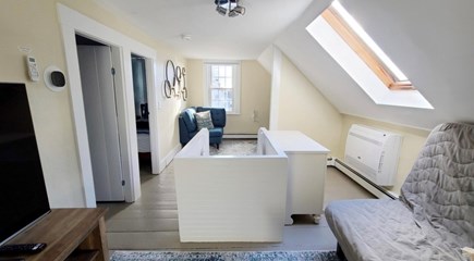Wellfleet Village Cape Cod vacation rental - Second floor den with TV area