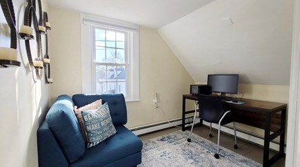 Wellfleet Village Cape Cod vacation rental - Second floor alcove w/desk and reading chair with wonderful view