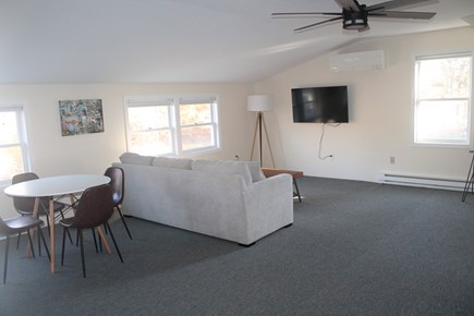 Eastham Cape Cod vacation rental - Finished room above garage with TV