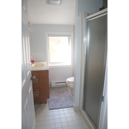 Eastham, Great Pond - 3981 Cape Cod vacation rental - Upstairs bathroom with shower