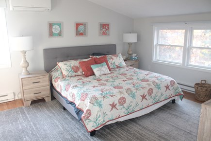 Eastham Cape Cod vacation rental - Second floor bedroom with King bed