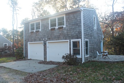 Eastham Cape Cod vacation rental - Detached garage with finished upstairs apartment