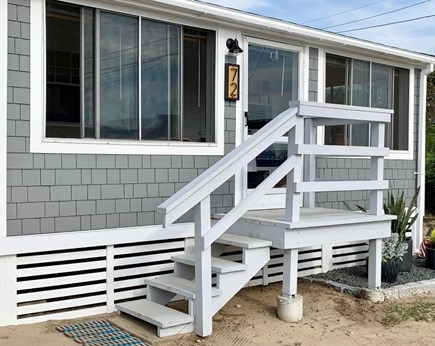 Dennis  Cape Cod vacation rental - Sea Change Cottage Note: New large porch added 12/22