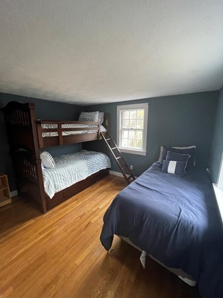 West Harwich Cape Cod vacation rental - Bunk bed, trundle bed and twin